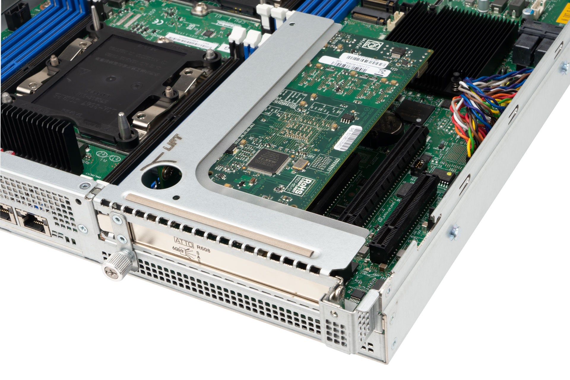IW-RS104-07 - server system assembly